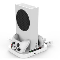 iPega XBS012 Supporto ricarica e raffreddamento + 2 Batterie GMXBS012