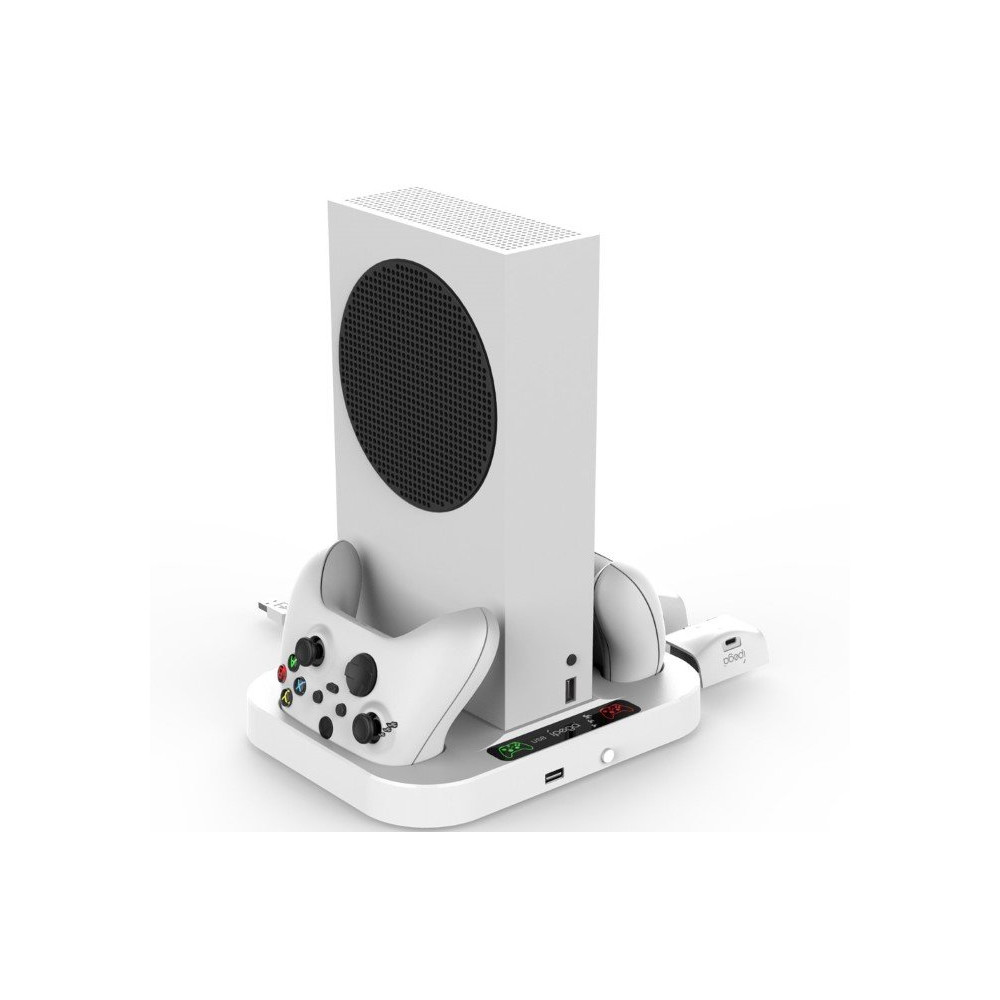 iPega XBS012 Supporto ricarica e raffreddamento + 2 Batterie GMXBS012