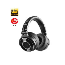 OneOdio Monitor 60 Hi-Res Cuffie Professionali DJ con Cavo Black ONEOM60212B