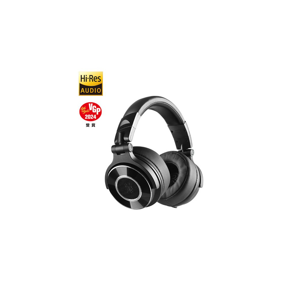 OneOdio Monitor 60 Hi-Res Cuffie Professionali DJ con Cavo Black ONEOM60212B