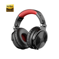 OneOdio Studio Wireless C Hi-Res Cuffie DJ Bluetooth 5.0 Red/Black ONEOPC48BR