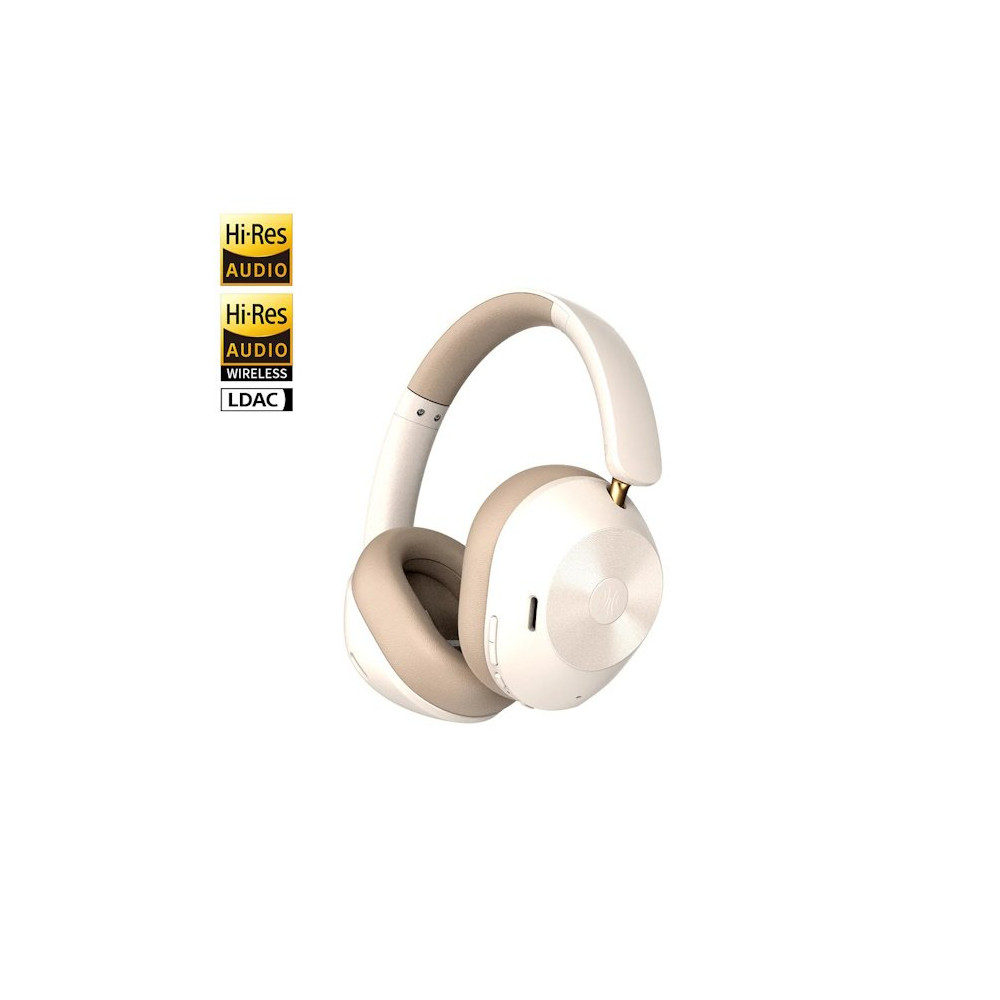 OneOdio Focus A5 Dual Hi-Res CE Cuffie DJ Wireless con ANC White ONEOA5530W
