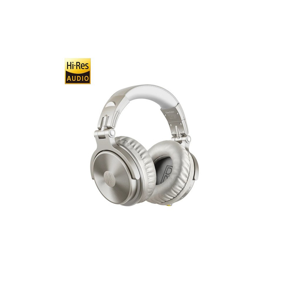 OneOdio Studio Wireless C Hi-Res Cuffie DJ Bluetooth 5.0 White ONEOPC561W