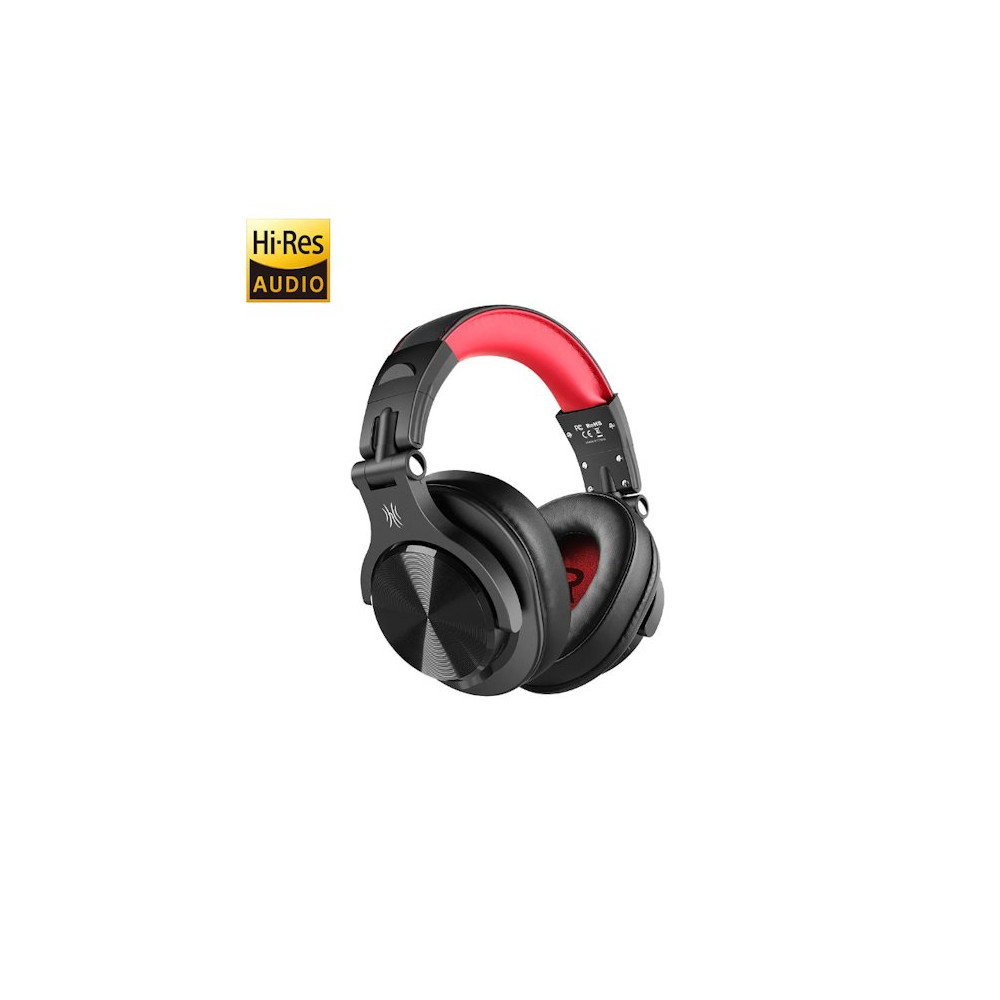 OneOdio Fusion A70 Hi-Res Cuffie DJ Wireless, Cavo e Microfono Black ONEOA70021B