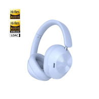 OneOdio Focus A5 Dual Hi-Res CE Cuffie DJ Wireless con ANC Sky Blue ONEOA5547A