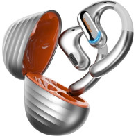 OneOdio OpenRock Pro Cuffie Sport Wireless A Conduzione Aperta Silver ONERP946S