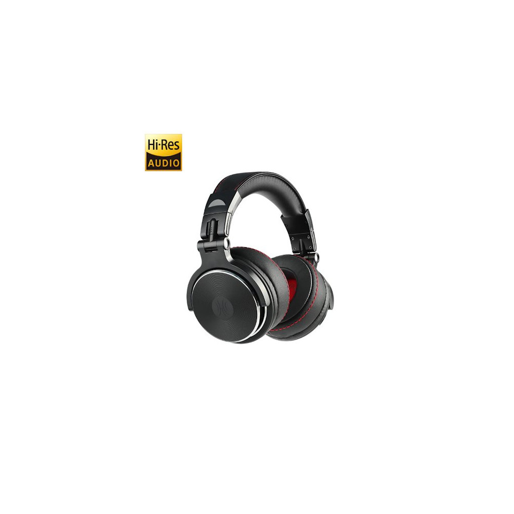 OneOdio Studio Pro 50 Hi-Res Cuffie DJ Cablate c/Microfono Black ONEOP50052B
