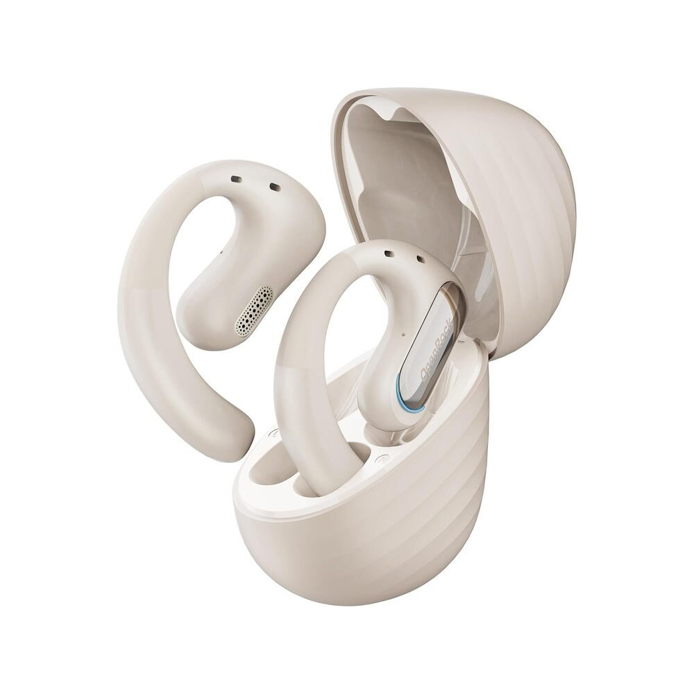OneOdio OpenRock Pro Cuffie Sport Wireless A Conduzione Aperta Beige ONERP694G