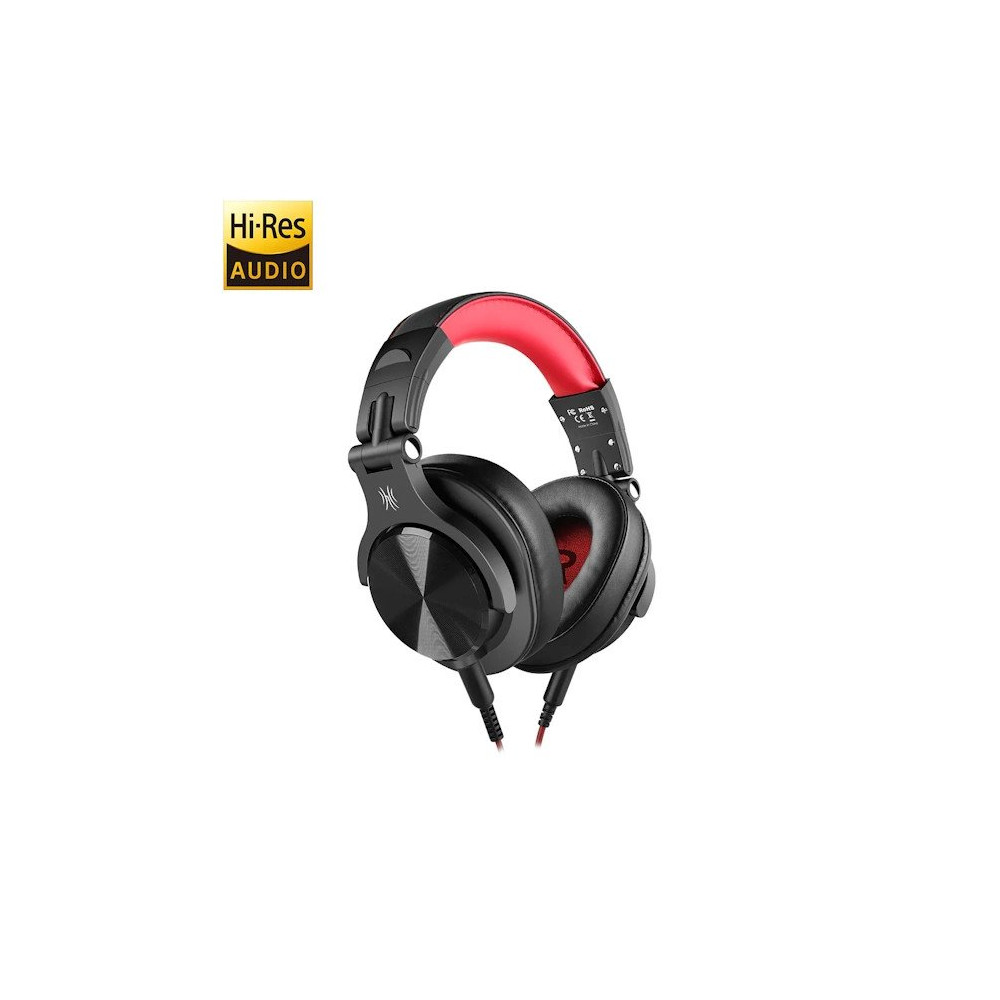 OneOdio A71 Hi-Res Cuffie DJ Cablate Audio Stereo Black ONEOA71151B