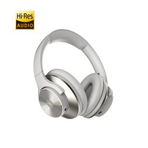 OneOdio Focus A10 Bianco Hi-Res Cuffie DJ Wireless c/Cancellazione Attiva Rumore ONEOA10509W