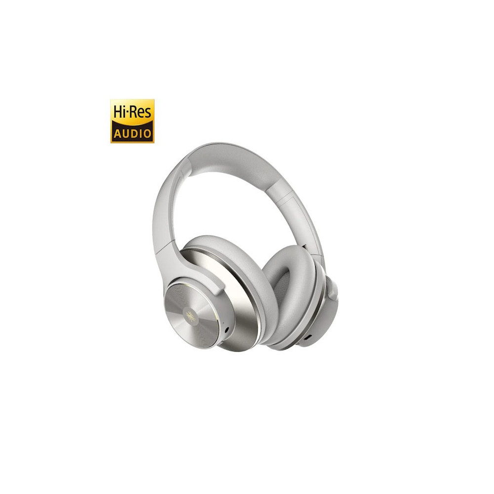 OneOdio Focus A10 Bianco Hi-Res Cuffie DJ Wireless c/Cancellazione Attiva Rumore ONEOA10509W