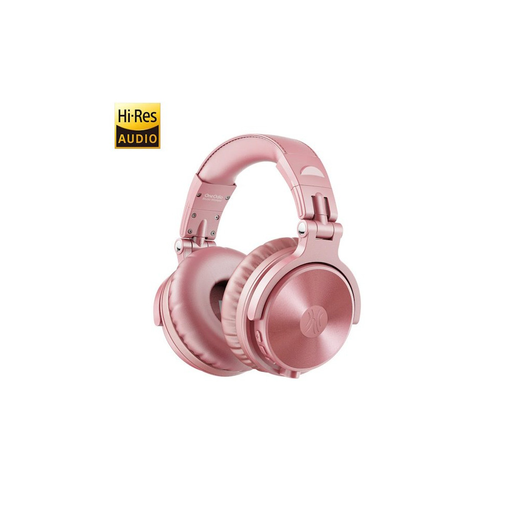 OneOdio Studio Wireless C Hi-Res Cuffie DJ Bluetooth 5.0 Rose Gold ONEOPC578P