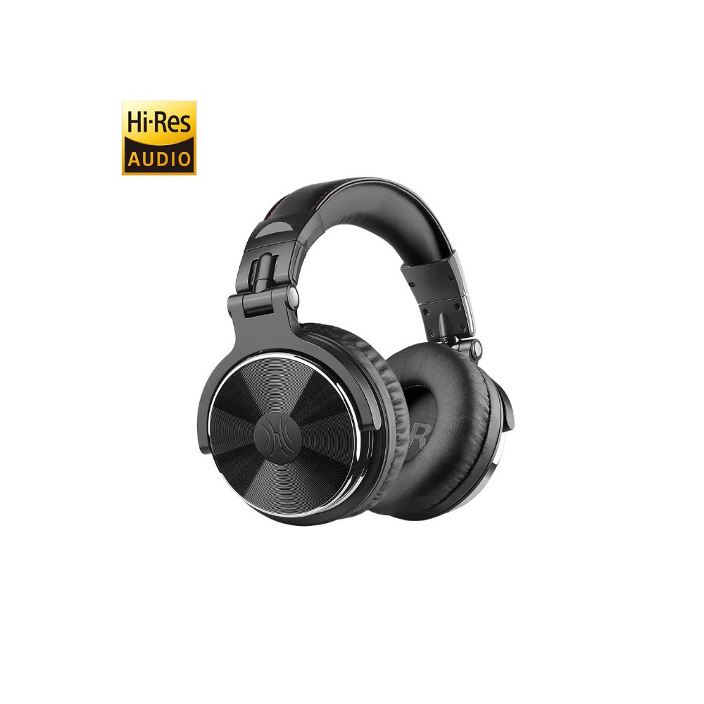 OneOdio Studio Pro 10 Hi-Res Cuffie DJ Cablate c/ Shareporte e Microfono Black ONEOP10069B