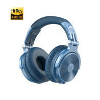 OneOdio Studio Wireless C Hi-Res Cuffie DJ Bluetooth 5.0 Blue ONEOPC592A