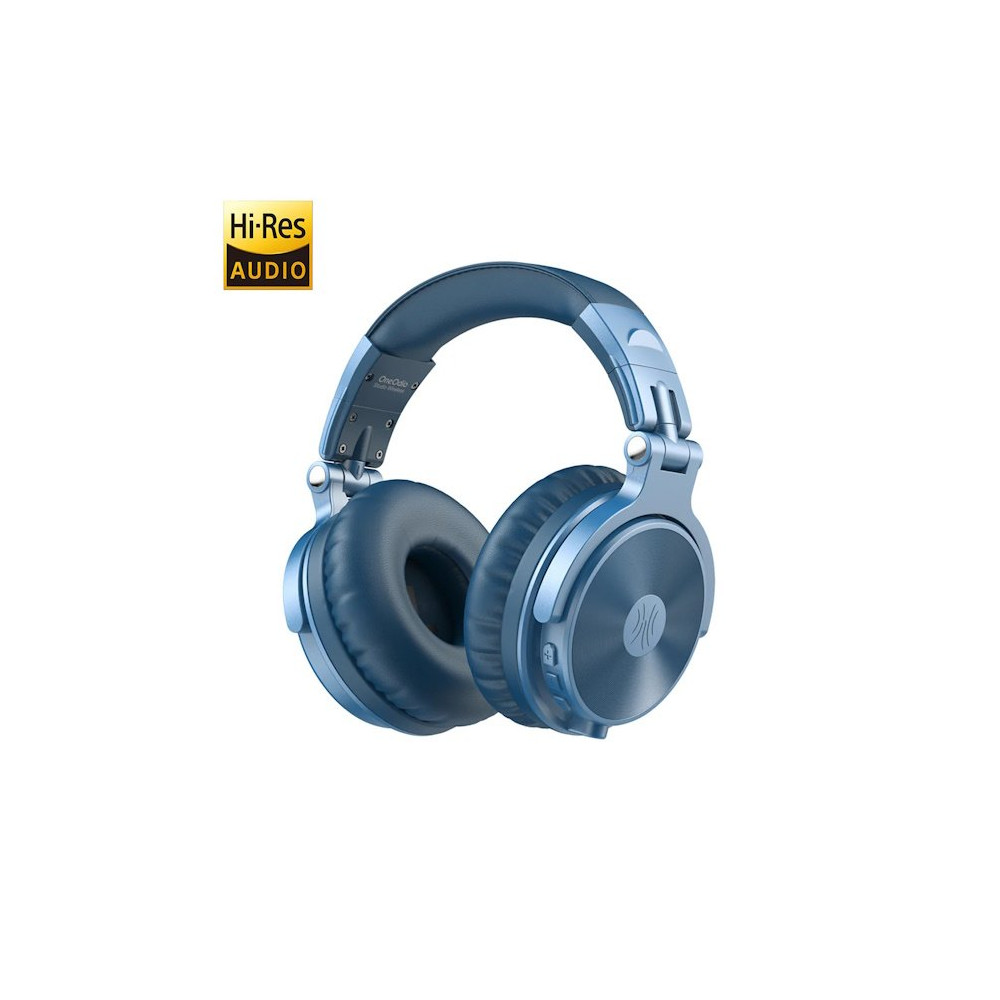 OneOdio Studio Wireless C Hi-Res Cuffie DJ Bluetooth 5.0 Blue ONEOPC592A