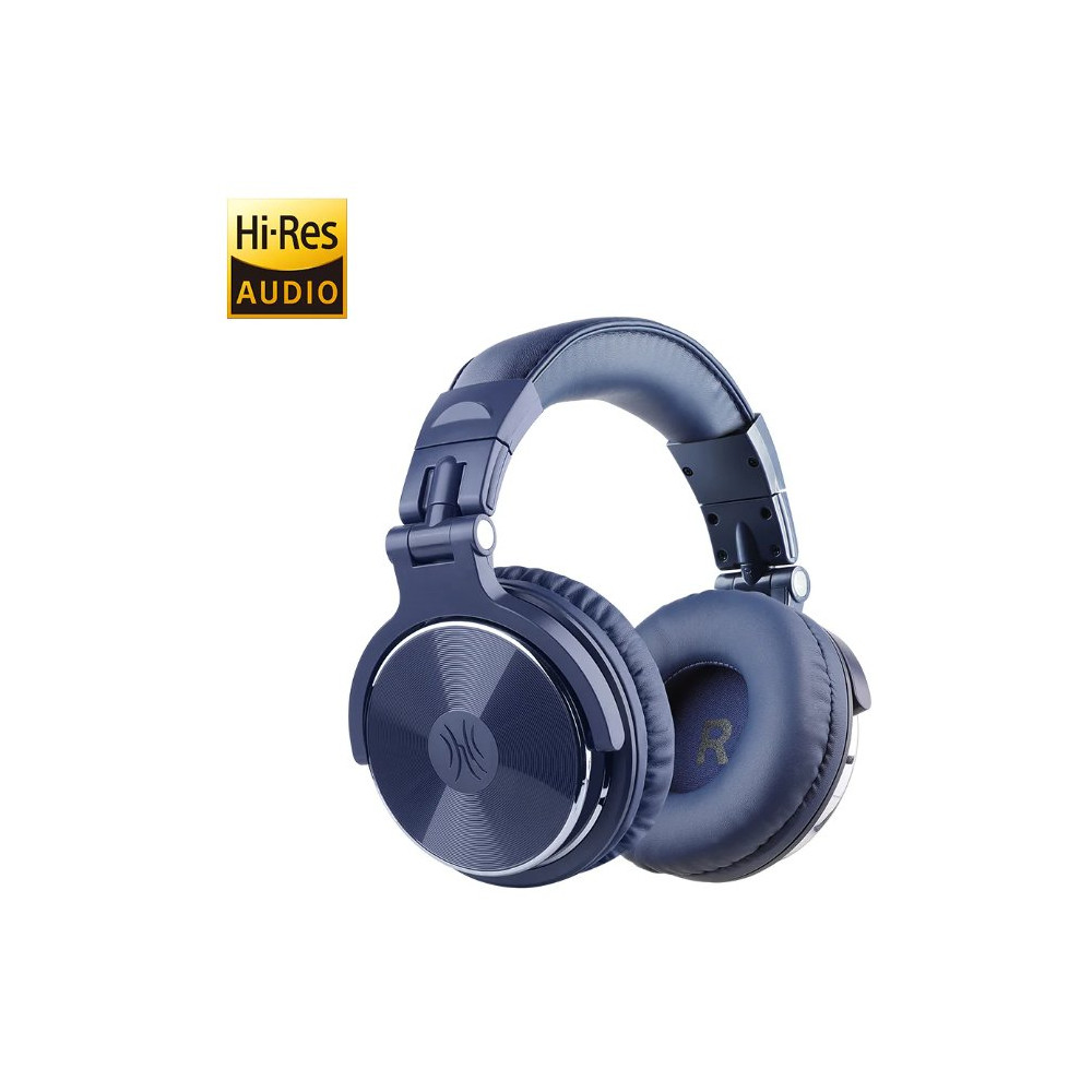 OneOdio Studio Pro 10 Hi-Res Cuffie DJ Cablate c/ Shareporte e Microfono Blue ONEOP10158A
