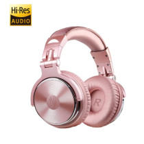 OneOdio Studio Pro 10 Hi-Res Cuffie DJ Cablate c/ Shareporte e Microfono Pink ONEOP10120P