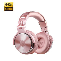 OneOdio Studio Pro 10 Hi-Res Cuffie DJ Cablate c/ Shareporte e Microfono Pink ONEOP10120P