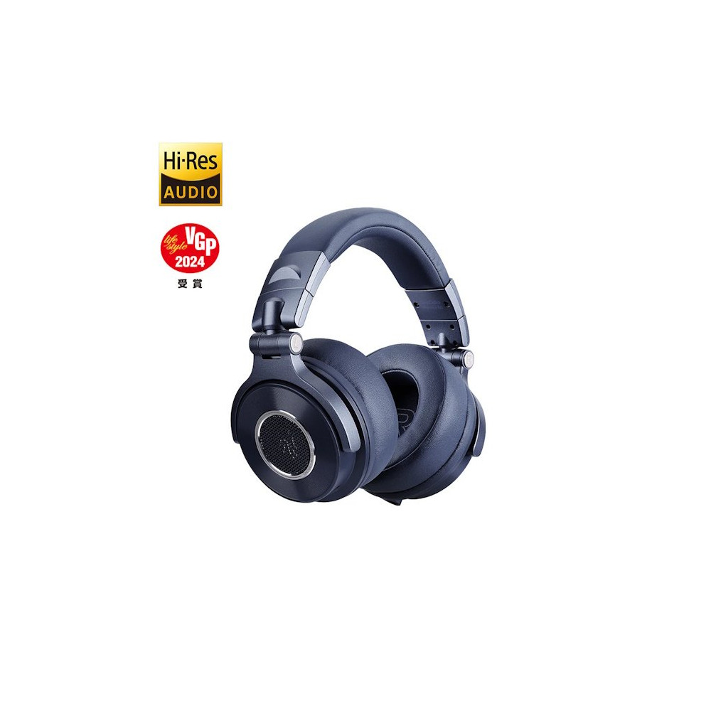 OneOdio Monitor 60 Hi-Res Cuffie Cablate Professionali DJ Blue ONEOM60318A
