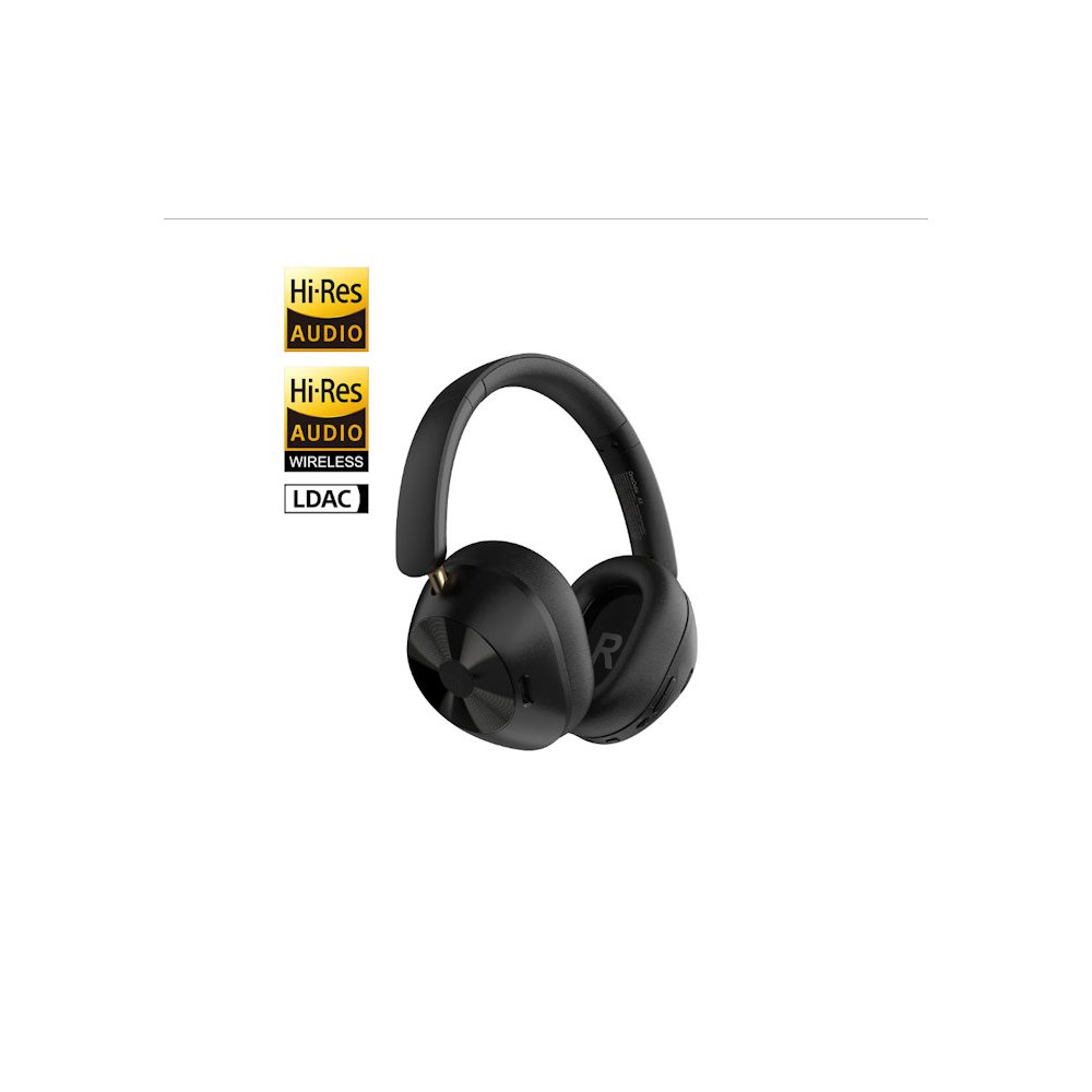 OneOdio Focus A5 Dual Hi-Res CE Cuffie DJ Wireless con ANC Black ONEOA5486B