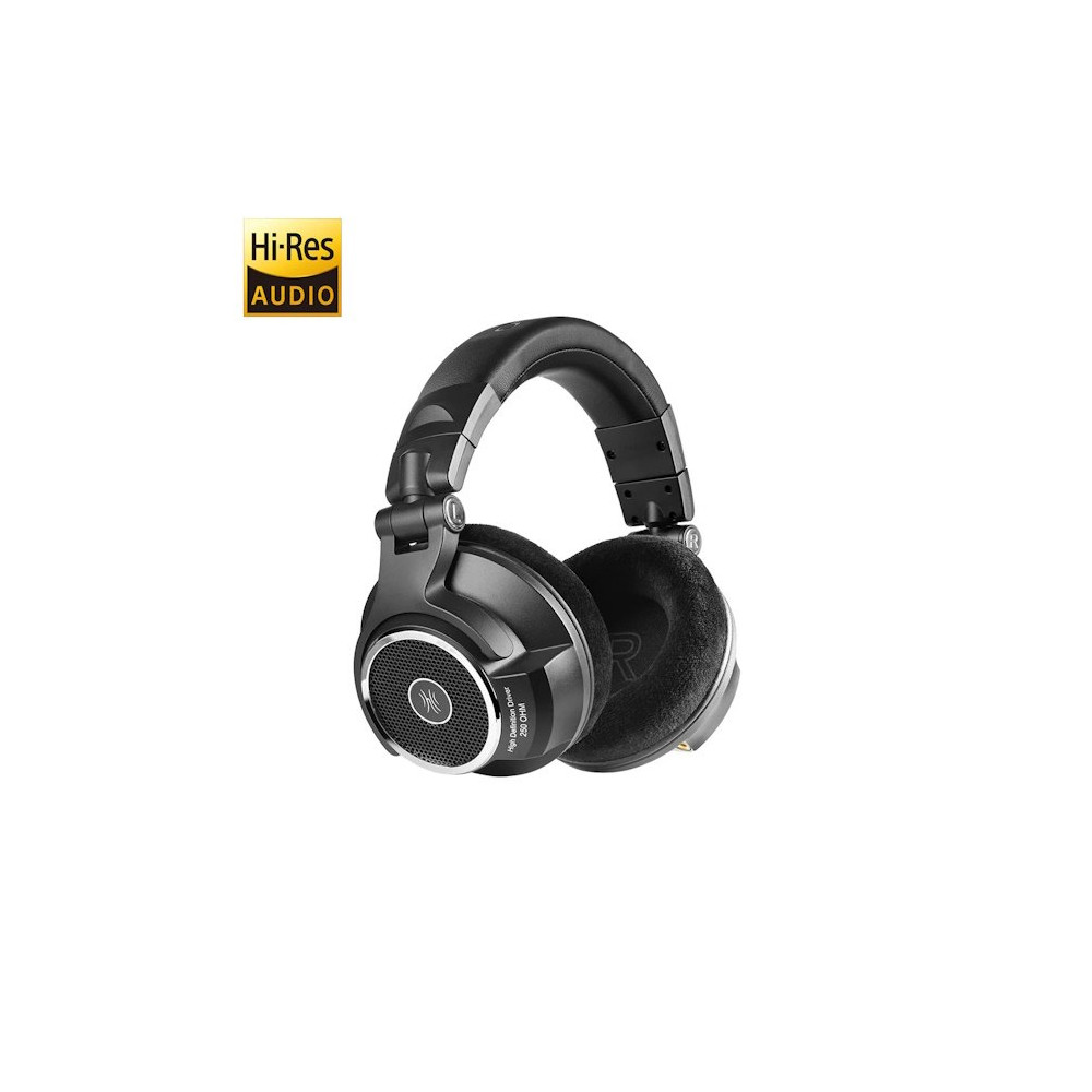 OneOdio Monitor 80 Hi-Res Cuffie DJ Open Back Professionali Black ONEOM80366B