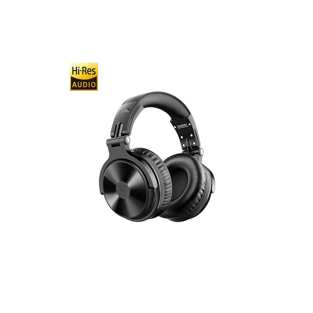 OneOdio Studio Wireless C Hi-Res Cuffie DJ Bluetooth 5.0 Black ONEOPC045B