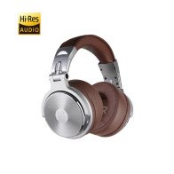 OneOdio Studio Pro 30 Hi-Res Cuffie DJ Cablate Silver/Brown ONEOP30298S