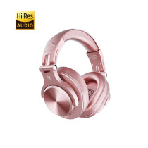 OneOdio Fusion A70 Hi-Res Cuffie DJ Wireless, Cavo e Microfono Rose Gold ONEOA70755P