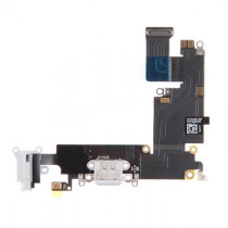 Connettore Carica + Jack Audio per iPhone 6 Plus Bianco RCIPH6PCHGW