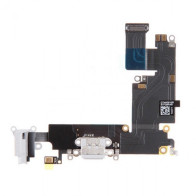 Connettore Carica + Jack Audio per iPhone 6 Plus Bianco RCIPH6PCHGW
