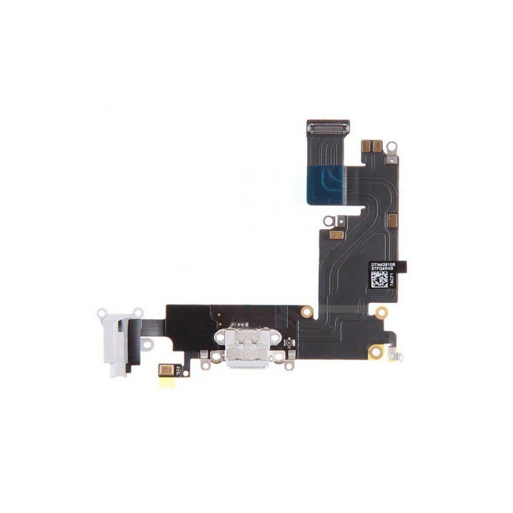 Connettore Carica + Jack Audio per iPhone 6 Plus Bianco RCIPH6PCHGW