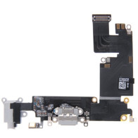 Connettore Carica Dock Foxcon iPhone 6S Plus Grigio Scuro RCIPH6SPCHDG