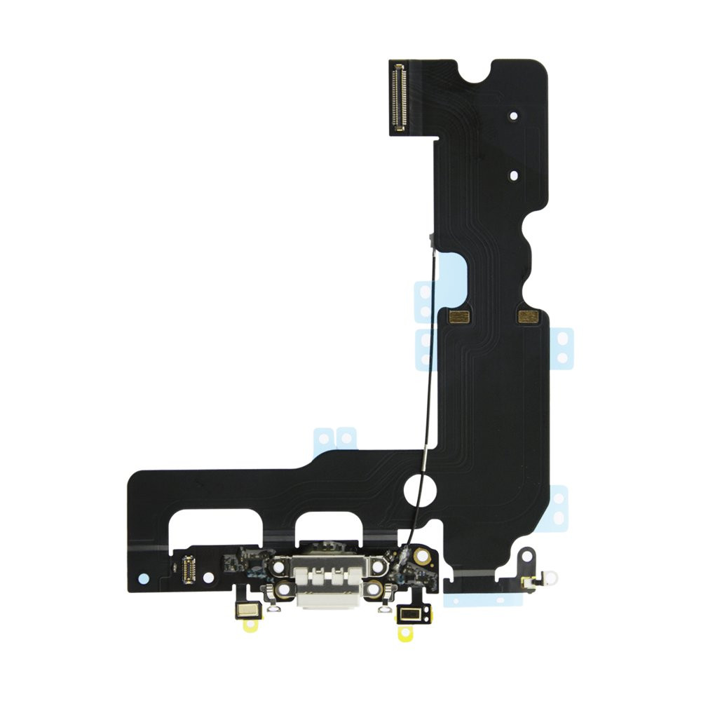 Connettore Carica Originale Foxconn per iPhone 7 Plus Bianco SPIP7P11
