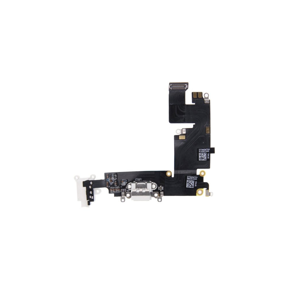 Connettore Carica Dock Foxcon iPhone 6S Plus Bianco RCIPH6SPCHW