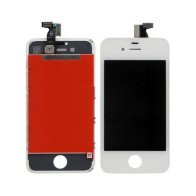 LCD LG Touch+Retina Antipolvere iPhone 4S Bianca AAA+ RCIPH4S31W