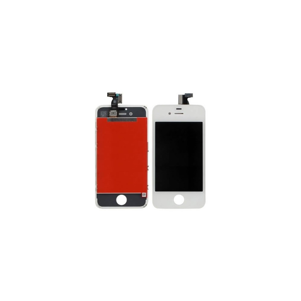 LCD LG Touch+Retina Antipolvere iPhone 4S Bianca AAA+ RCIPH4S31W