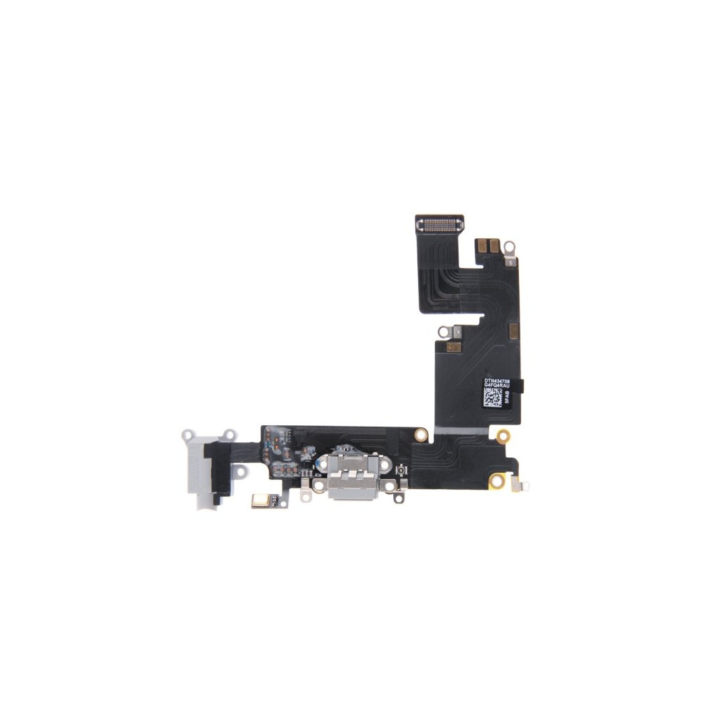 Connettore Carica Dock Foxcon iPhone 6S Plus Grigio Chiaro RCIPH6SPCHLG