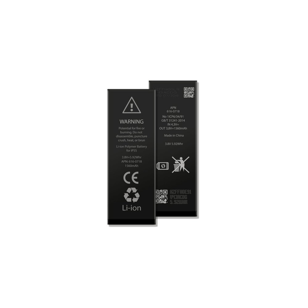 Batteria per iPhone 5S, 1560mAh SPIP5STIBT