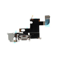 Connettore Carica e jack Audio Mic. per iphone 6 Nero SPIP604