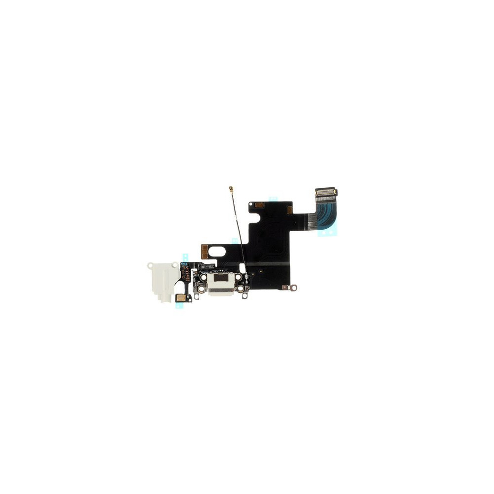 Connettore Carica e jack Audio Mic. per iphone 6 Silver SPIP605