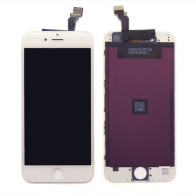 Lcd AA+ OEM Assemblato Alta Luminosita per IPhone 6 Bianco RCIP6GHBLW