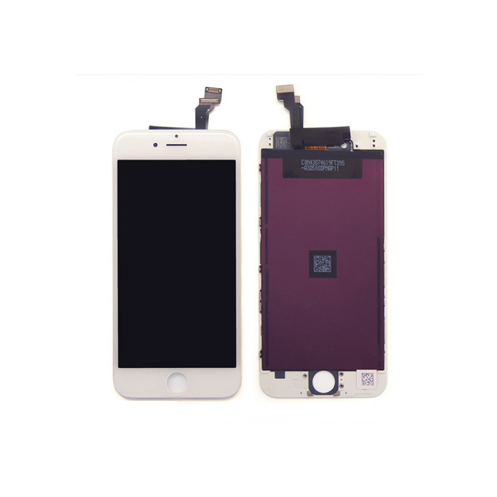 Lcd AA+ OEM Assemblato Alta Luminosita per IPhone 6 Bianco RCIP6GHBLW