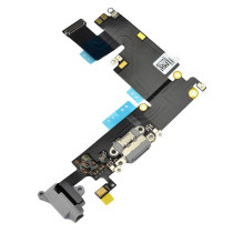 Connettore Carica + Jack Audio per iPhone 6 Plus Nero RCIPH6PCHGB