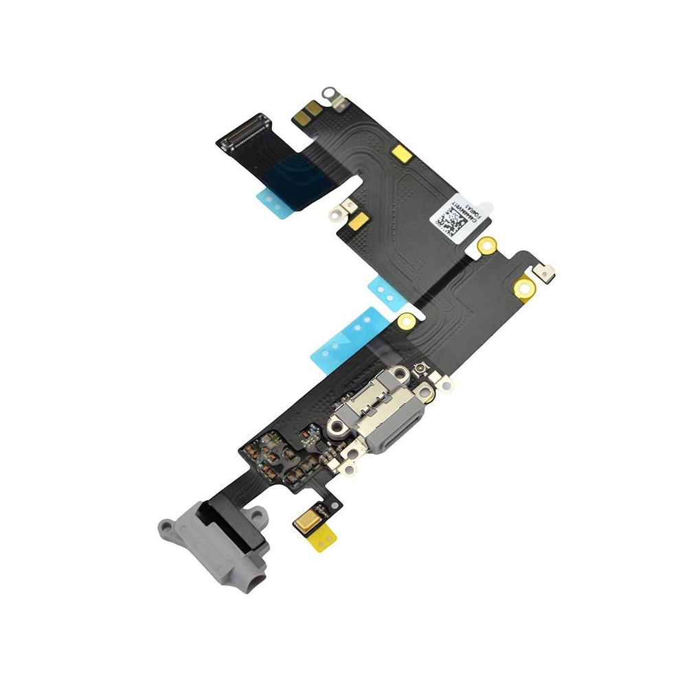 Connettore Carica + Jack Audio per iPhone 6 Plus Nero RCIPH6PCHGB