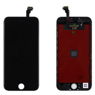 Lcd AA+ OEM Assemblato Alta Luminosita per IPhone 6 Nero RCIP6GHBLB