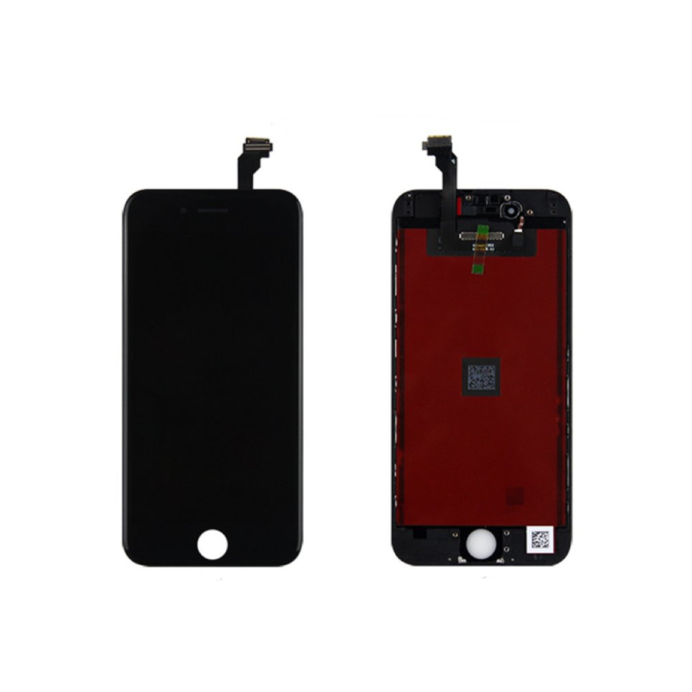 Lcd AA+ OEM Assemblato Alta Luminosita per IPhone 6 Nero RCIP6GHBLB