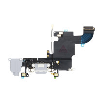 Connettore carica e dati flat per iPhone 6S Silver SPIP6S06