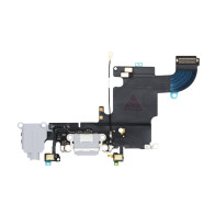 Connettore carica e dati flat per iPhone 6S Silver SPIP6S06
