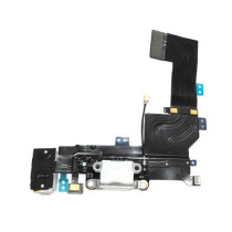 Connettore Dock Carica Originale Audio per iPhone 5S Bianco RCIPH5SDKW