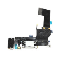Connettore Dock Carica Originale Audio per iPhone 5S Bianco RCIPH5SDKW